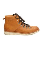 Ted Baker Men's Boots UK 11 Brown 100% Other Combat