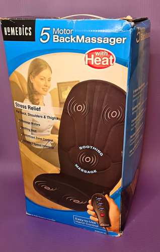 Homedics motor heated - 5,