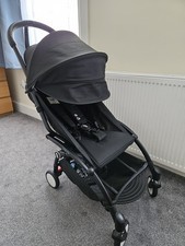 Stokke Yoyo 3 Black With 6+ Colour Pack And Rain Cover