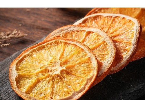 Dried orange slices - orange,