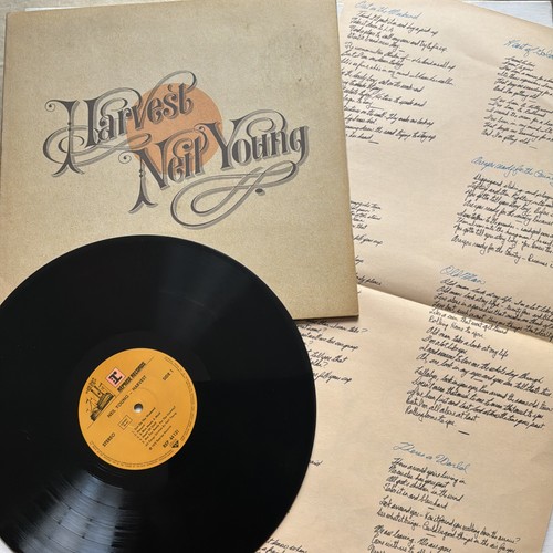 Neil young harvest lp - neil,