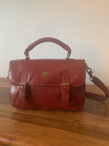 Tumble hide italy red - tumble, &
