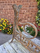 Antique Wrought Iron Pub Shop