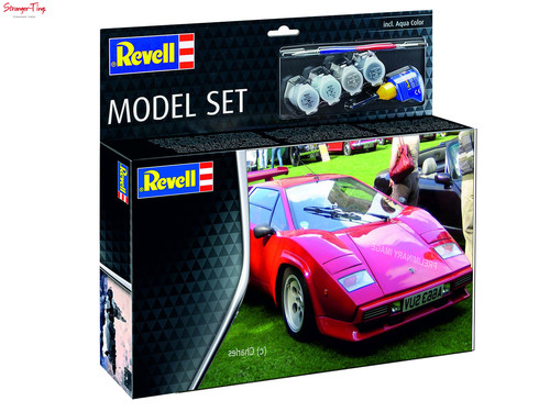 Revell lamborghini countach - revell,