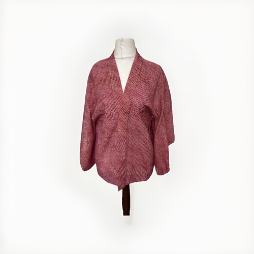 Vintage japanese haori short - vintage,