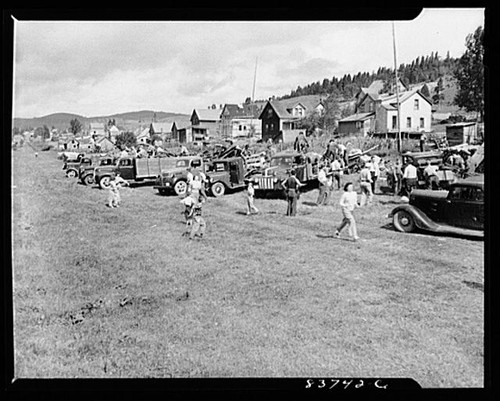 Photo fort kent maine - photo:fort, 1940s