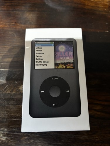 Apple ipod classic 160gb black - ipod,