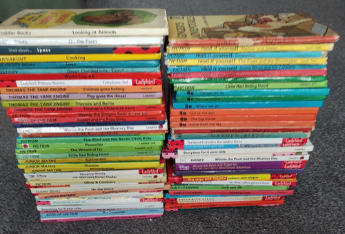 Ladybird books bundle job lot - books,