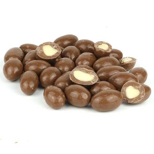 Milk chocolate coated brazil - milk,