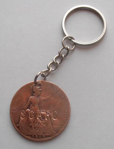 Swansea city keyring 1912 - swansea,