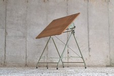 ANTIQUE DRAUGHTSMEN ARCHITECTS DRAWING BOARD STUDIO EASEL TABLE VTG