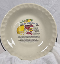 Vintage Lemon Meringue Pie