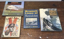 4 X Collection of Railway and
