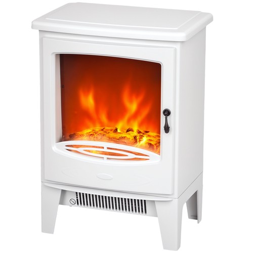 Homcom electric fireplace - electric,