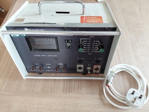 Bbc stereo ppm - bbc, &