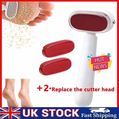 Double sided foot scraper - foot,