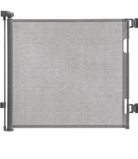 Retractable Gate, Baby & Dog