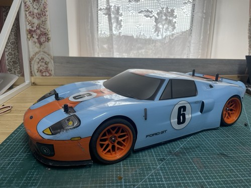 Hpi rs4 sport ford gt - ,