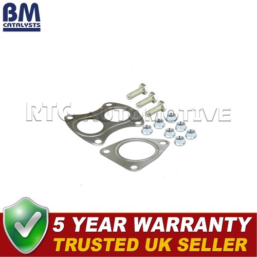 Front exhaust pipe fitting - bm,