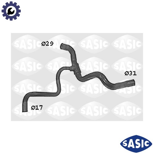Radiator hose swh4295 for - radiator,