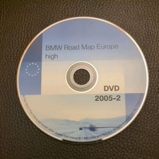 BMW Update Road Map Europe 2005 Navigation DVD T1000-9189 Vintage Motoring