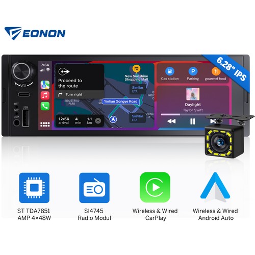 Ips din radio - din,