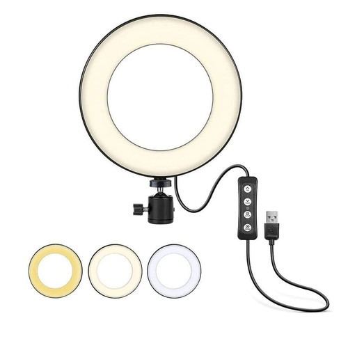Ring light phone holder - 6"/10",