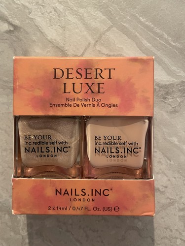 Nails inc desert - luxe, nail