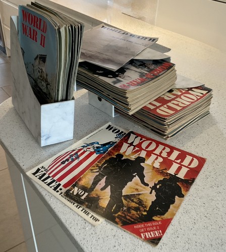 World war magazines by - world,
