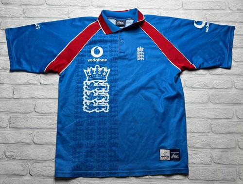 England asics cricket jersey - asics,