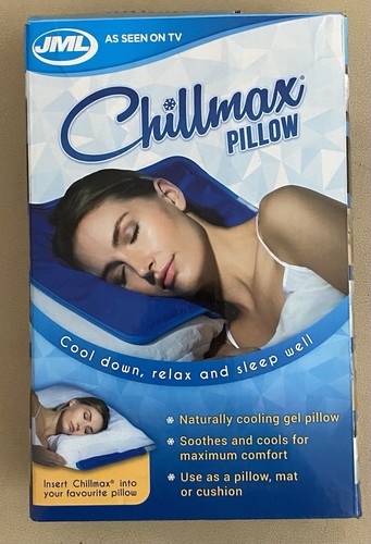 Jml chillmax cooling pillow - cooling,