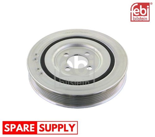 Belt pulley crankshaft - belt, pulley,