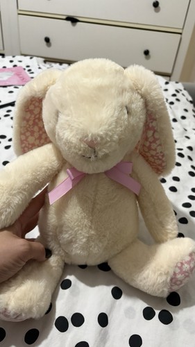 Large cream bunny rabbit soft - rabbit,