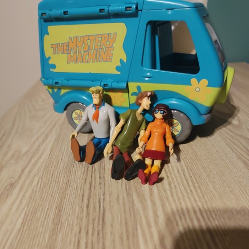 Scooby doo mystery machine - machine, van