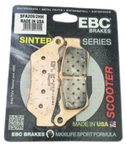 Sfa209 2hh ebc brake - sfa209/2hh,