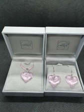 LALIQUE SMALL LIGHT PINK HEART