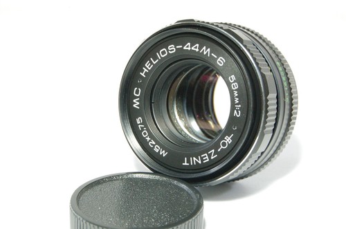 Vintage lens zenit helios - lens,