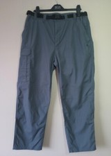 Craghoppers Women`s Kiwi Walking Hiking Trousers Grey Size W34" L29"