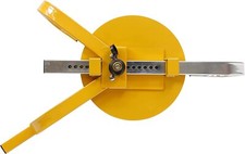 Trailer, Caravan & Motor home 8" - 10" Security Anti Theft Wheel Tyre Lock Clamp
