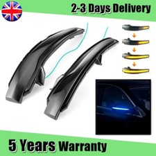 Dynamic LED Turn Signal Wing