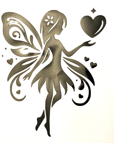 Fairy decal vinyl sticker - decal,