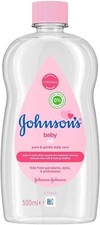 Johnson's Baby Oil 500ml Ideal