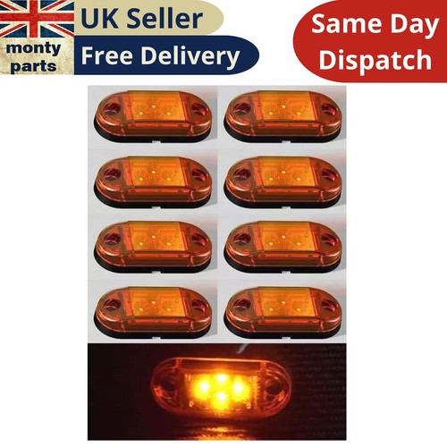 12v 24v orange side - orange, marker