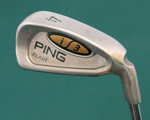 Ping blade silver dot - silver, 4