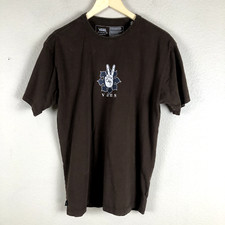 Vans Shirt Adults Medium Brown