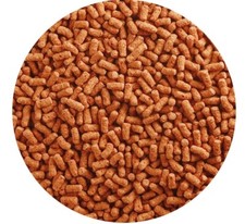 ORANGE KOI STICKS 1kg Fish Pond Food ORANGE Colourant Goldfish Fish Food