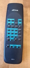 Arcam CR214 CD Player HiFi Remote Control Genuine Original , with batteries,