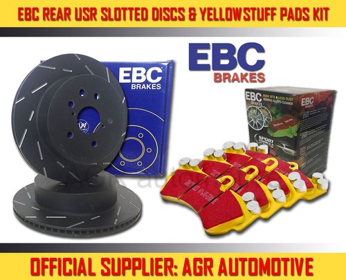 Ebc rear usr discs - rear, yellowstuff