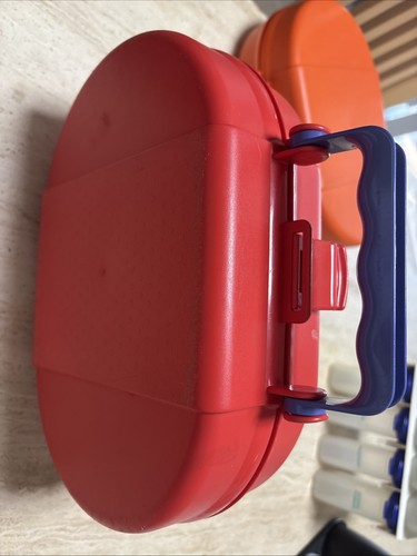 Tupperware vintage lunch box - vintage,