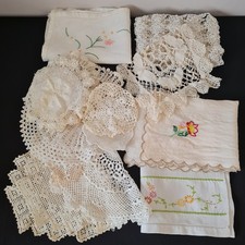Vintage Linens and Crochet